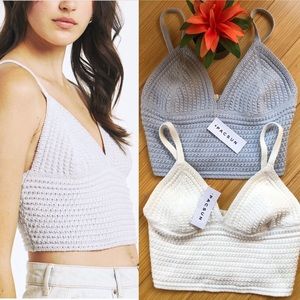 Crochet tops (2) 🌸🌷🍓